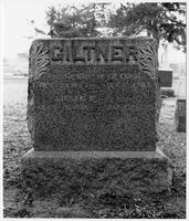 Henry M. Giltner Grave, Aurora, Nebraska.