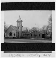 Indiana Presbyterian Church, Vincennes, Indiana.