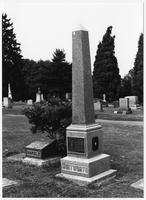 George F. Whitworth Grave, Seattle, Washington.