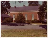 Morven Presbyterian Church, Morven, North Carolina.
