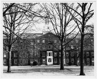 Alexander Hall at Princeton Theological Seminary, Princeton, New Jersey.