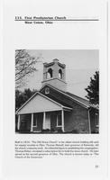 First Presbyterian Church, West Union, Ohio.