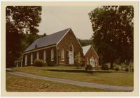 New Monmouth Presbyterian Church, Lexington, Virginia.