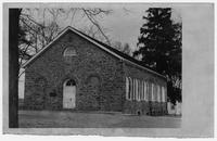 Lower Marsh Creek Presbyterian Church, Gettysburg, Pennsylvania.