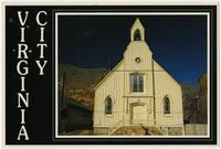 First Presbyterian Church, Virginia City, Nevada.