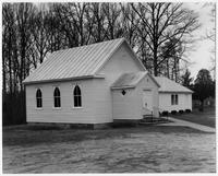Aberdour Presbyterian Church, Jarratt, Virginia.