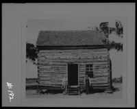 Davis-Ansley Log Cabin, Denison, Texas.