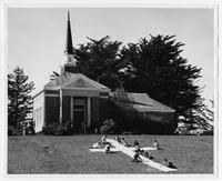 Clatsop Plains Pioneer Presbyterian Church, Warrenton, Oregon.