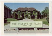 Sterry Hall, College of Idaho, Caldwell, Idaho.
