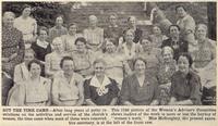 Women's Advisory Committee, 1940.