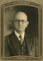 Portrait of Rev. Samuel Mills Tenney.