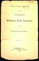 First annual report of the National Freedman's Relief Association of the District of Columbia.