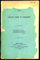 The African's right to citizenship.