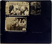 Caroline Babcock Adams's photograph album.