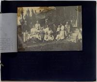 Caroline Babcock Adams' photograph album.
