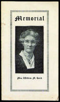 Memorial, Mrs. William M. Baird.
