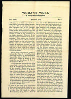Clippings related to Annie Adams Baird, ca. 1916-1917.