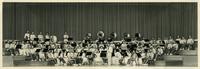 University of Nebraska band, Spring 1953.