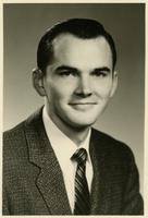 Jack B. Rogers' college graduation photo, 1955.