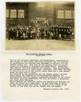 The Pyongyang Foreign School, ca. 1937. Group photo.