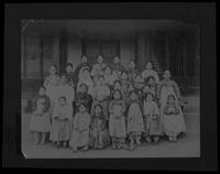 The Seoul Girls School. Group photo.