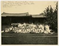 Korea Mission, Annual Meeting, 1923.