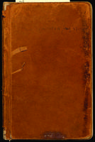 William M. Baird diary, 1893-1894.