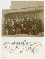 Korean Missionaries, group photo.