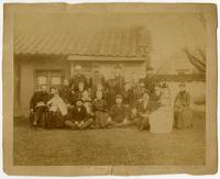 Korean Missionaries, group photo.