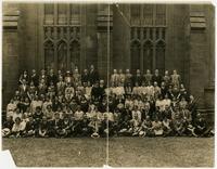 Outgoing Missionary Conference, 1923.