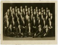 McCormick Seminary Glee Club, 1919-1920.
