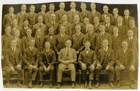 Princeton Theological Seminary Class of 1922.