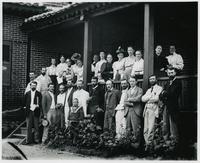 Korea missionary staff, ca. 1900.
