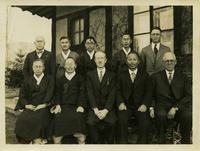 Men's Bible Institute Faculty, 1937.