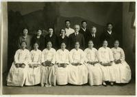 Ch'ungju Bible Institute First Graduating Class, 1926.