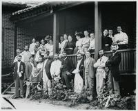 Korea missionary staff, ca. 1900.