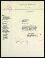 Correspondence primarily between George A., Buttrick and Samuel McCrea Cavert, 1940.