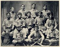 Westminster College baseball team, 1905.