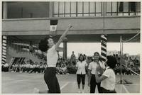 Sports Day at Baghdad High School, April 1961.