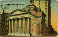 Madison Avenue Presbyterian Church, New York.