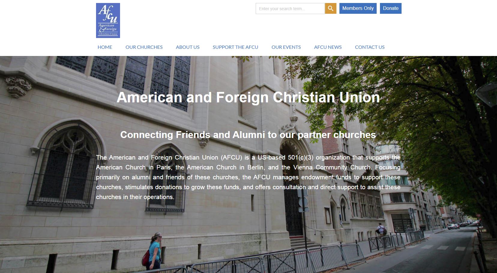 American and Foreign Christian Union.