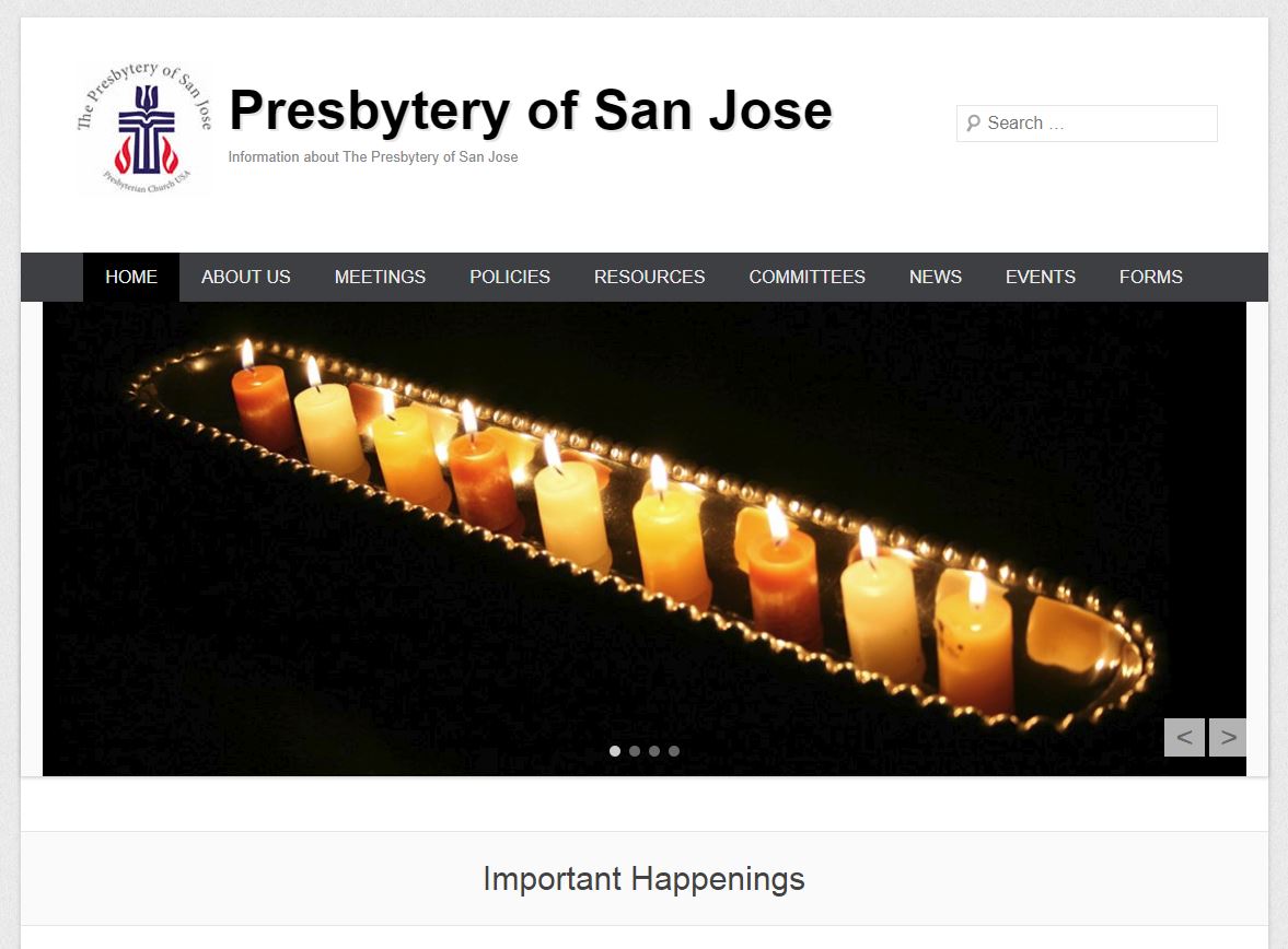 Presbytery of San Jose.