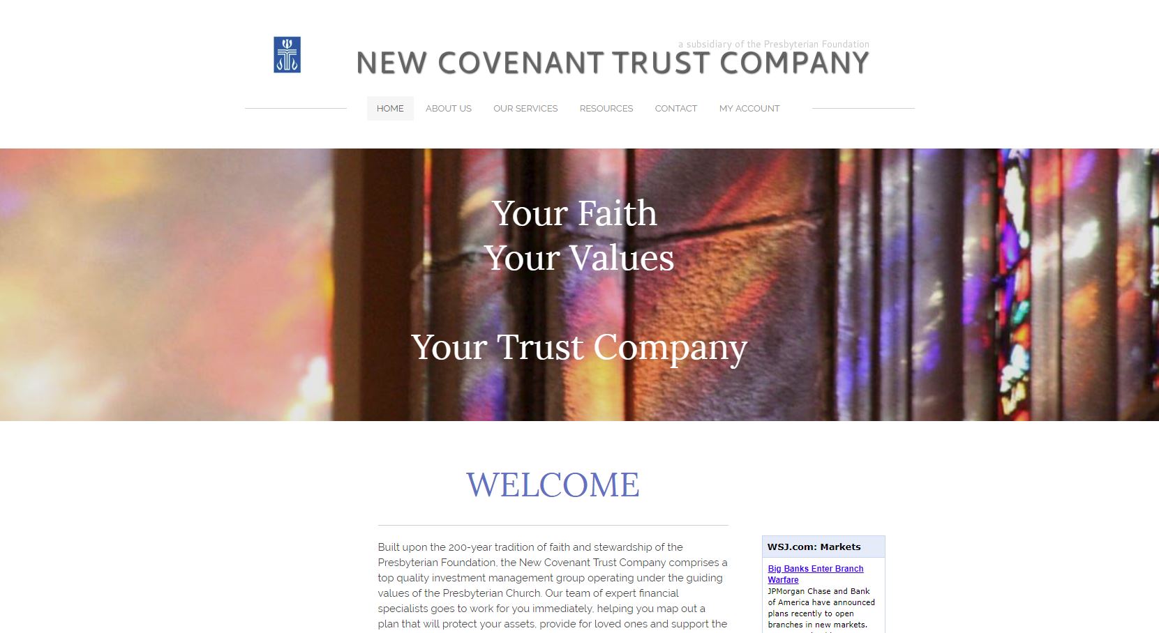 New Covenant Trust Company.