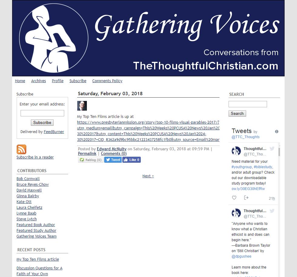 Gathering Voices: 