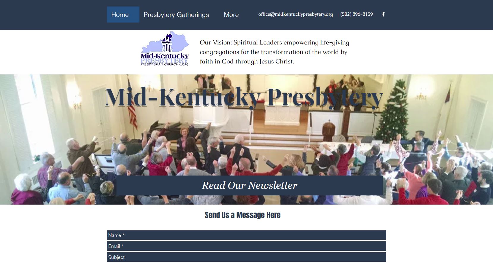 Presbytery Of Mid-Kentucky.