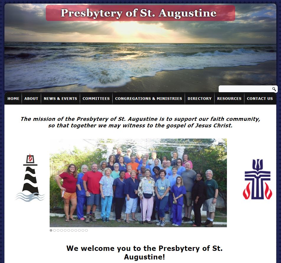 Presbytery of St. Augustine.