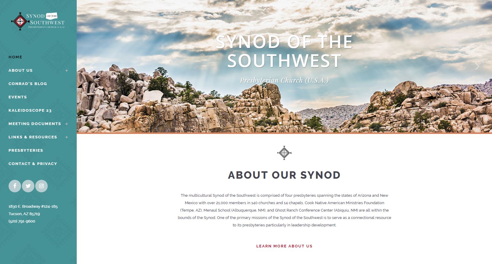 Synod of the Southwest.