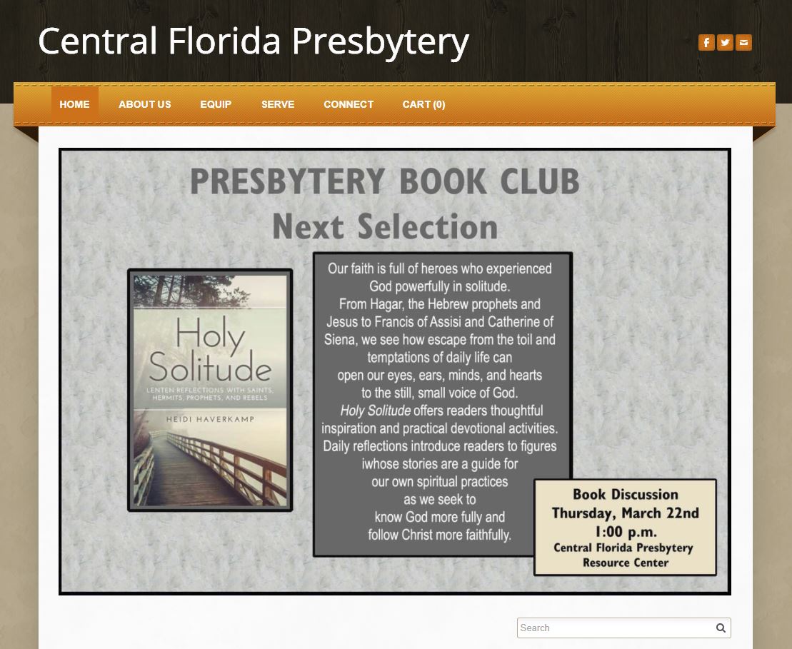 Central Florida Presbytery.