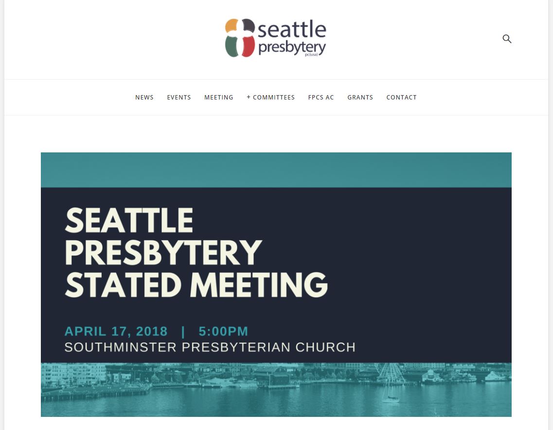 Seattle Presbytery.