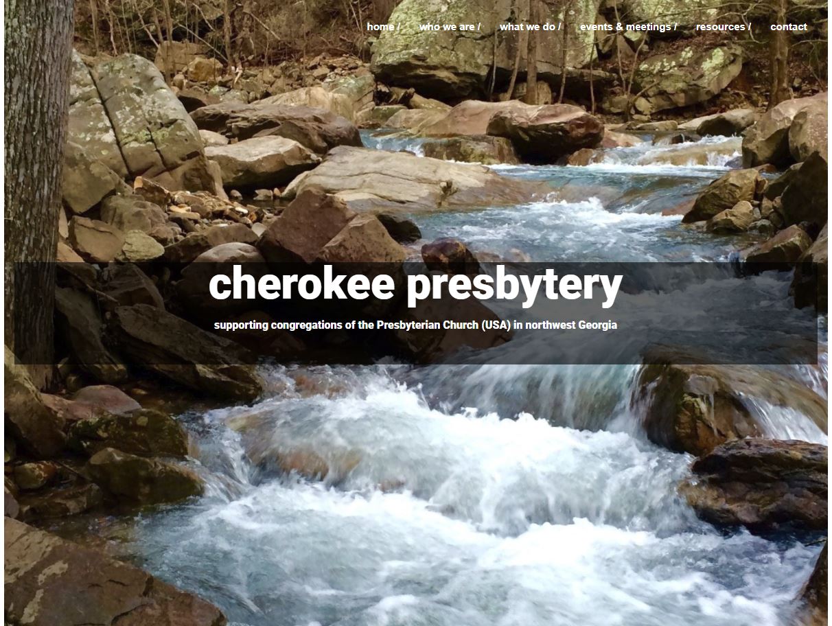 Cherokee Presbytery.